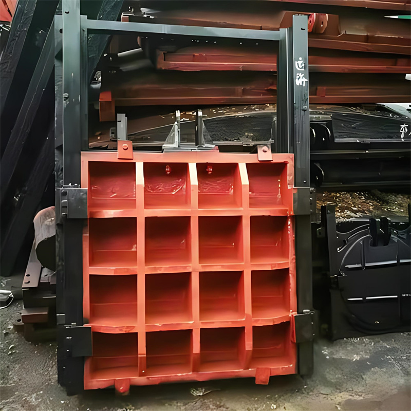 高壓鑄鐵閘門(mén)