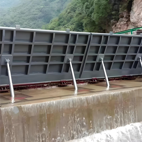 液壓式翻板閘門