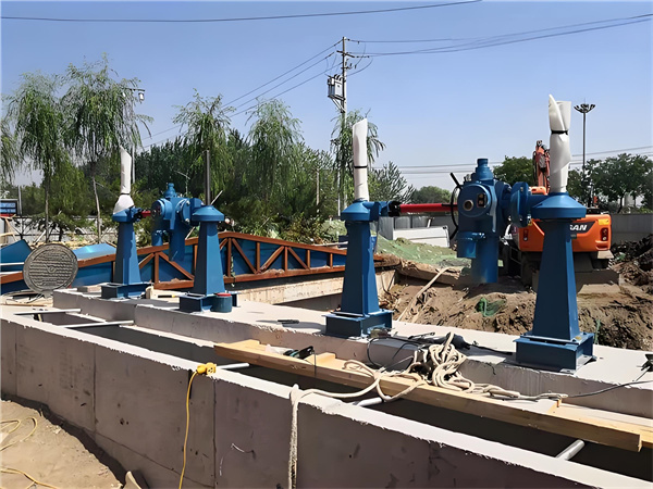 雙吊點(diǎn)閘門啟閉機(jī)